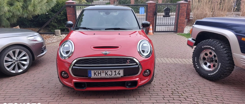 MINI Cooper S cena 84500 przebieg: 37000, rok produkcji 2020 z Kalisz małe 704